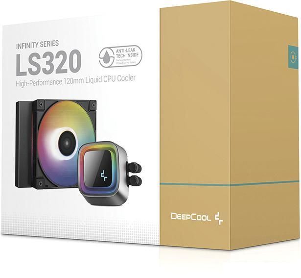 Кулер для процессора DeepCool LS320 R-LS320-BKAMMT-G-1