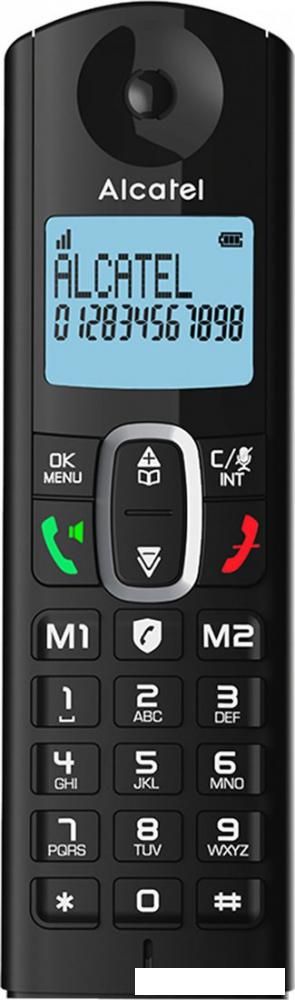 Радиотелефон Alcatel F685 (черный)