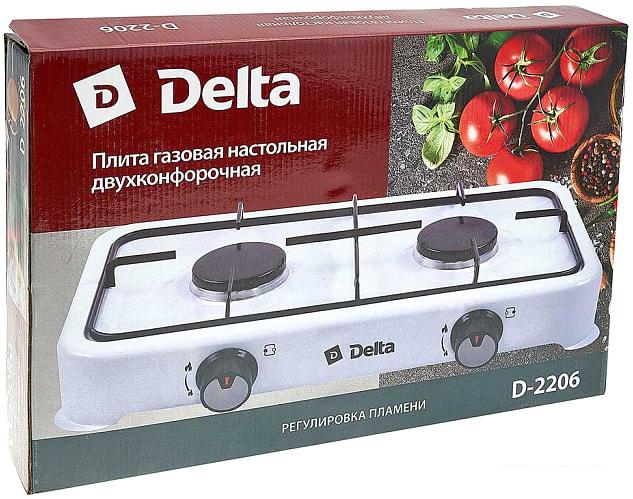 Настольная плита Delta D-2206
