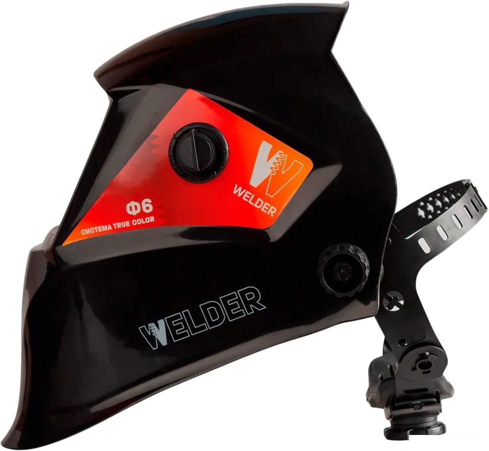 Сварочная маска Welder Ф6 Pro (черный)