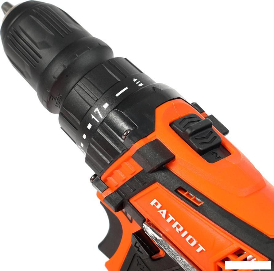 Шуруповерты, гайковерты, электроотвертки Patriot BR 203UES 180201203 (с 2-мя АКБ, кейс)