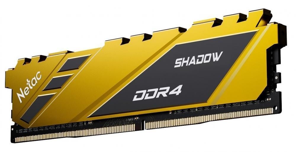 Оперативная память Netac Shadow 16ГБ DDR4 2666МГц NTSDD4P26SP-16Y