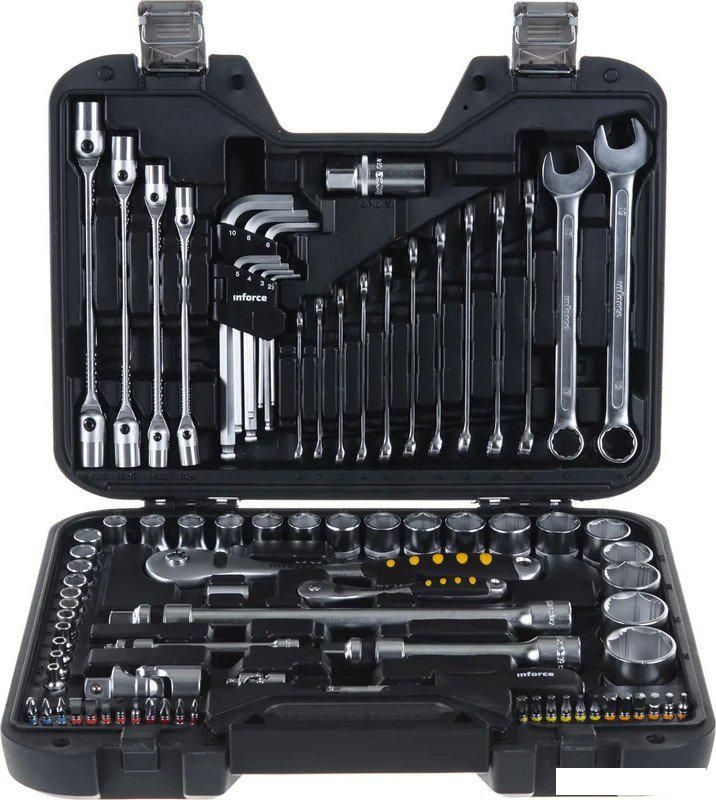 Универсальный набор инструментов Inforce 06-07-14 (85 предметов)