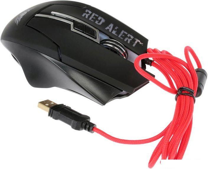 Игровая мышь QUMO Dragon War Red Alert