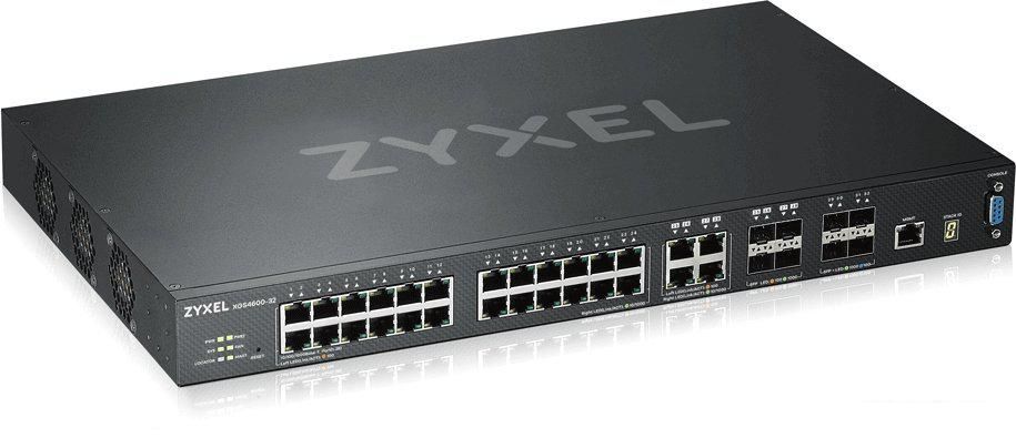 Управляемый коммутатор 3-го уровня Zyxel XGS4600-32