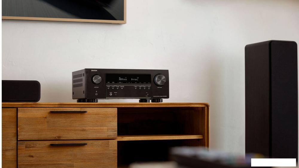 AV ресивер Denon AVR-S970H