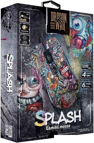 Мышь QUMO Dragon War Splash M40