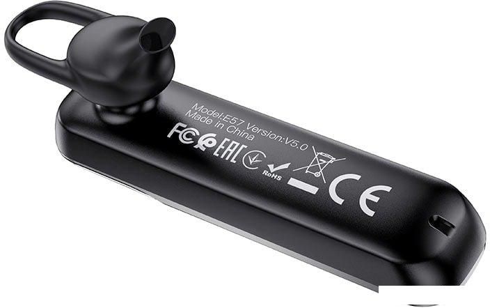 Bluetooth гарнитура Hoco E57 (черный)