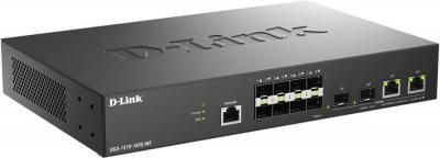 Управляемый коммутатор 2-го уровня D-Link DGS-1210-10XS/ME/C1A