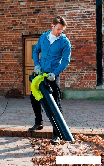 Ручная воздуходувка Ryobi RBV3000CESV