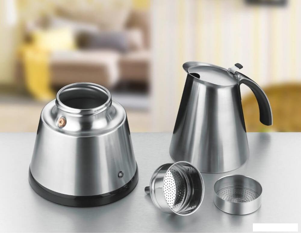 Гейзерная кофеварка ROMMELSBACHER EKO 364/E