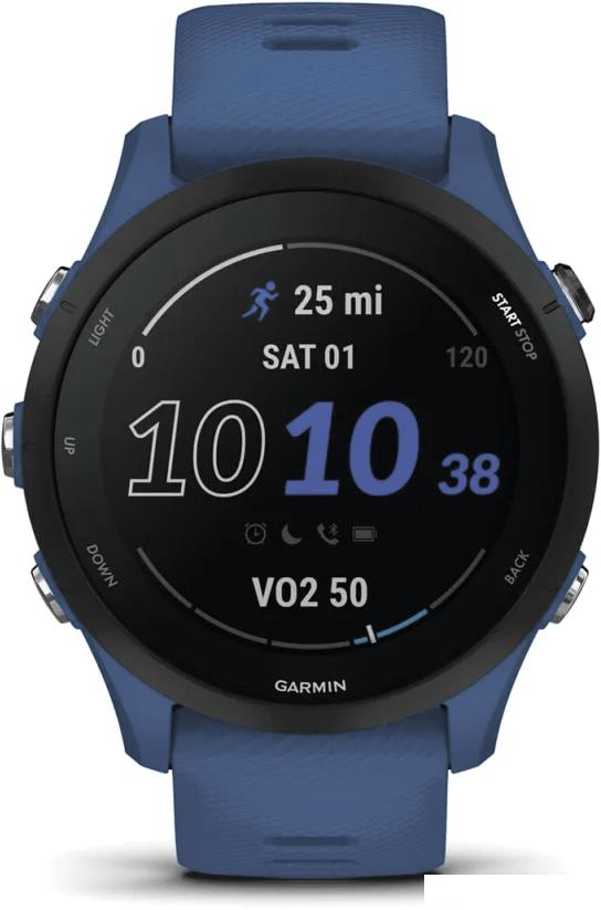 Умные часы Garmin Forerunner 255 (темно-синий/черный)