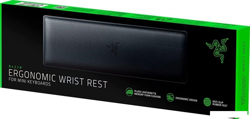 Подставка под запястье Razer Ergonomic Wrist Rest (для мини-клавиатур)