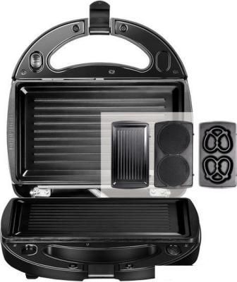 Многофункциональная сэндвичница Redmond (Редмонд) Мультипекарь RMB-M602