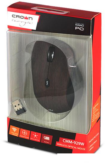 Мышь CrownMicro CMM-929W