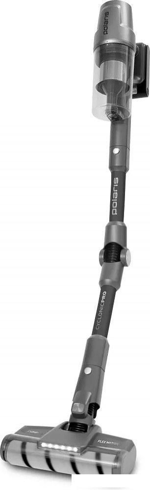 Вертикальный пылесос с влажной уборкой Polaris PVCS 4050 CyclonicPRO (серый)