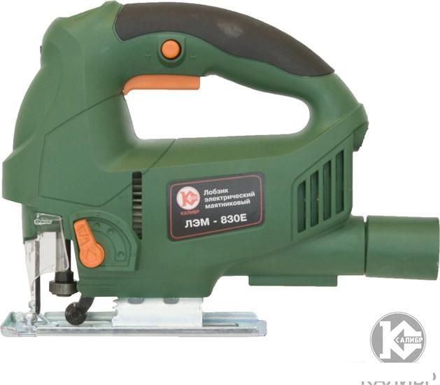 Электролобзик Калибр ЛЭМ-830Е