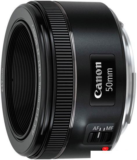 Объектив Canon EF 50mm f/1.8 STM