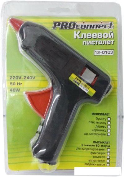 Термоклеевой пистолет PROconnect 12-0103