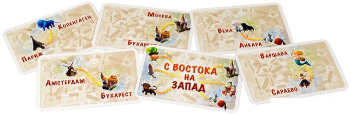 Настольная игра Мир Хобби Ticket to Ride Junior. Европа