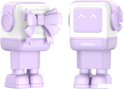 Сетевое зарядное Ugreen Nexode RG 65W CD361 (белый/сиреневый)