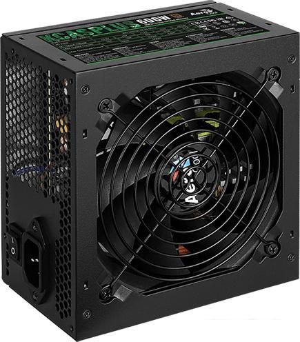 Блок питания AeroCool KCAS Plus 600W