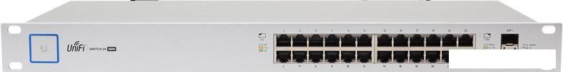 Управляемый коммутатор 2-го уровня Ubiquiti UniFi Switch 24