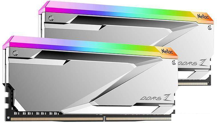 Оперативная память Netac Z RGB 2x16ГБ DDR5 6200МГц NTZED5P62DP-32S