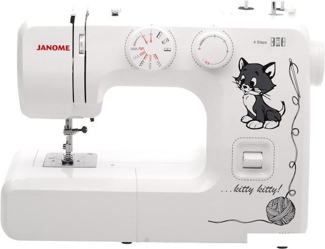 Электромеханическая швейная машина Janome 2323
