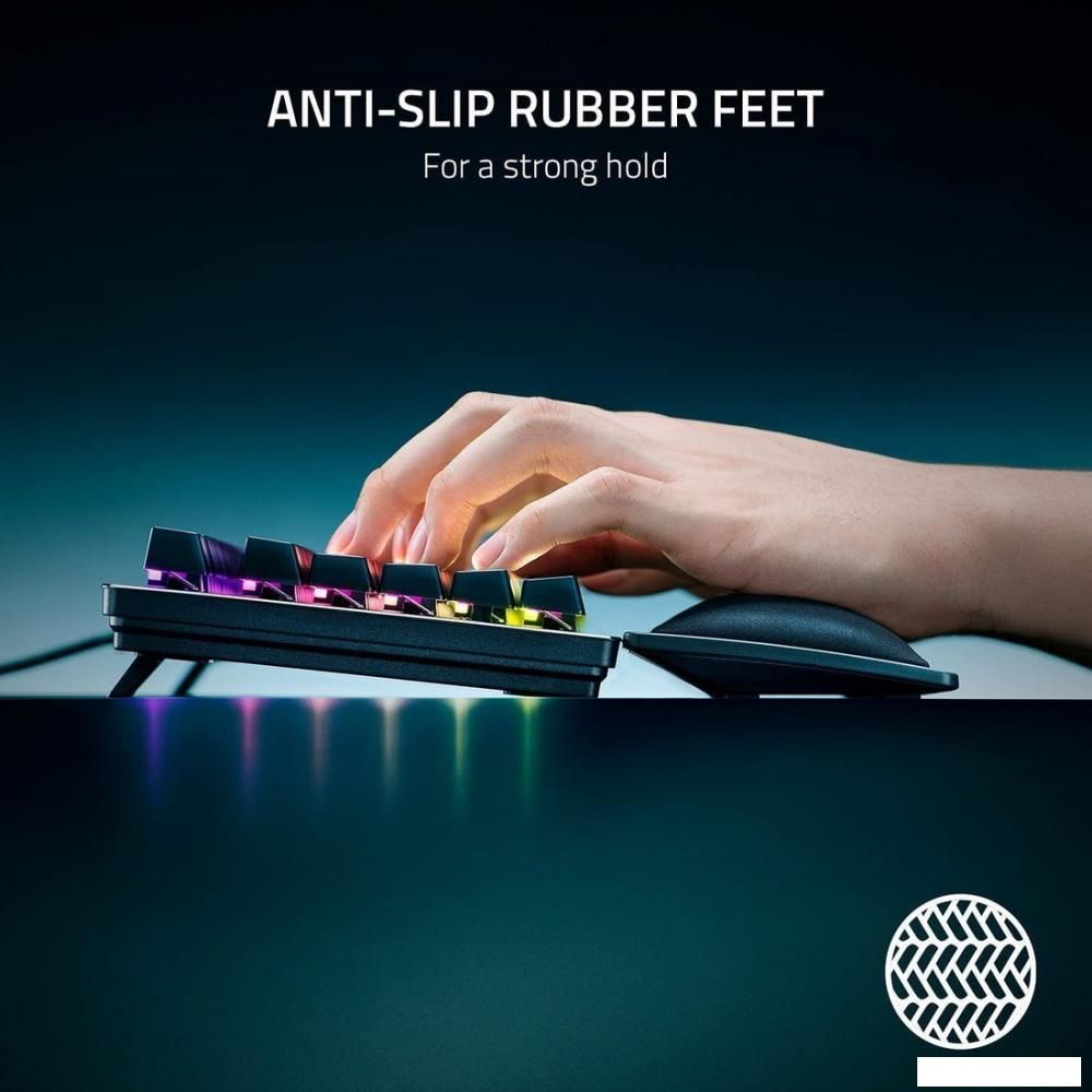 Подставка под запястье Razer Ergonomic Wrist Rest (для мини-клавиатур)