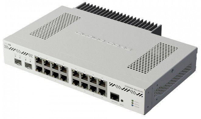 Маршрутизатор Mikrotik CCR2004-16G-2S+PC