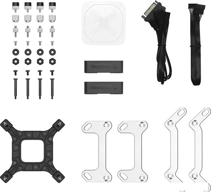 Кулер для процессора DeepCool LS320 R-LS320-BKAMMT-G-1