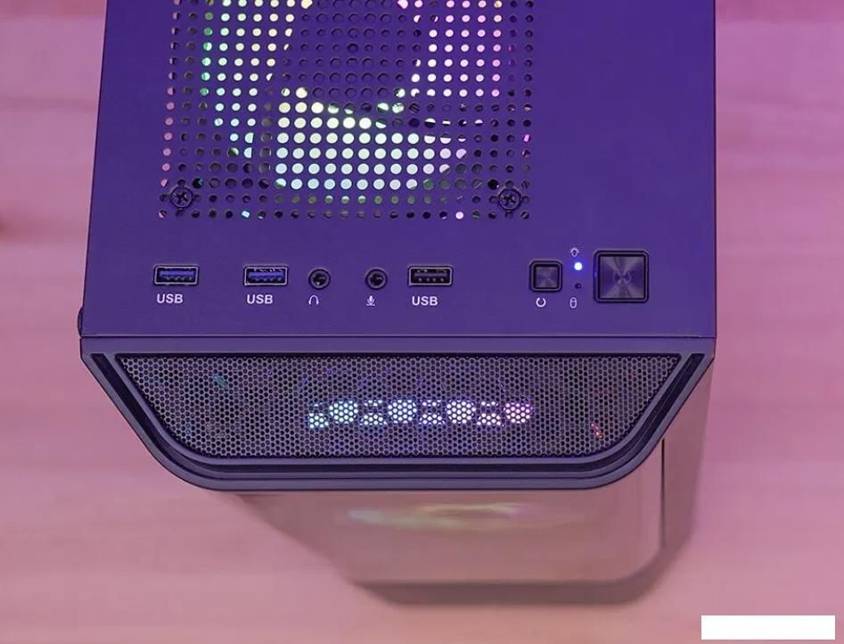 Корпус AeroCool Quantum-G-BK-v2