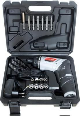 Электроотвертка Интерскол ОА-3.6Ф 433.0.1.00 (с 1-м АКБ, кейс)