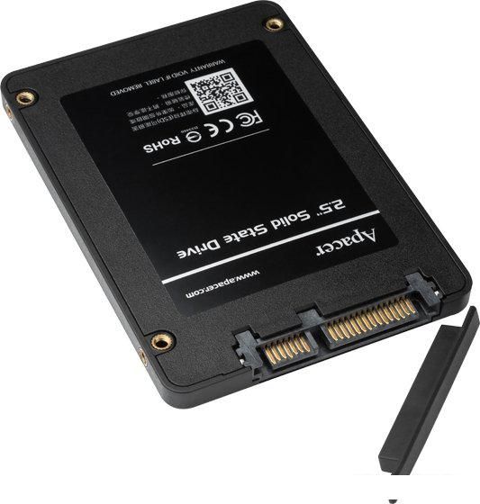 SSD Apacer Panther AS340 480GB AP480GAS340G