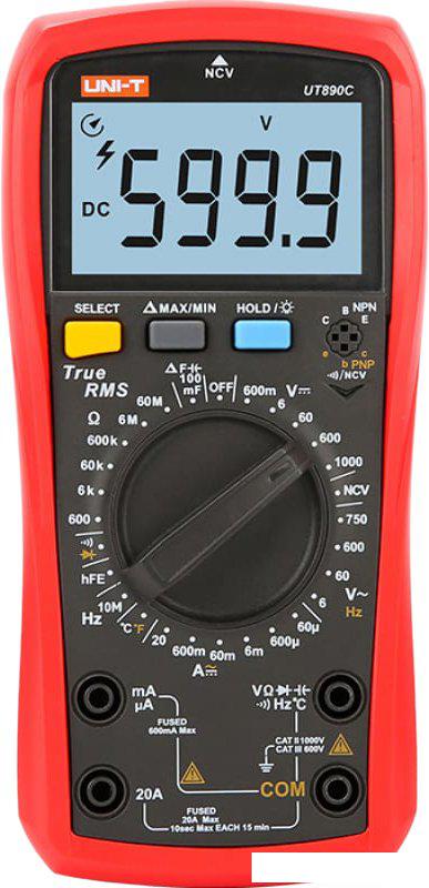 Мультиметр UNI-T UT890C
