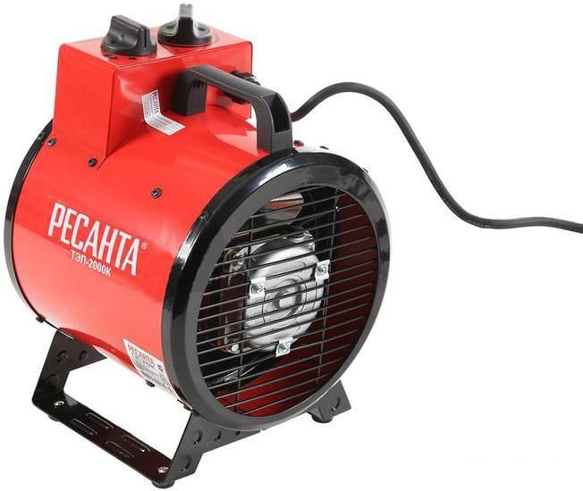 Электрическая тепловая пушка Ресанта ТЭП-2000К