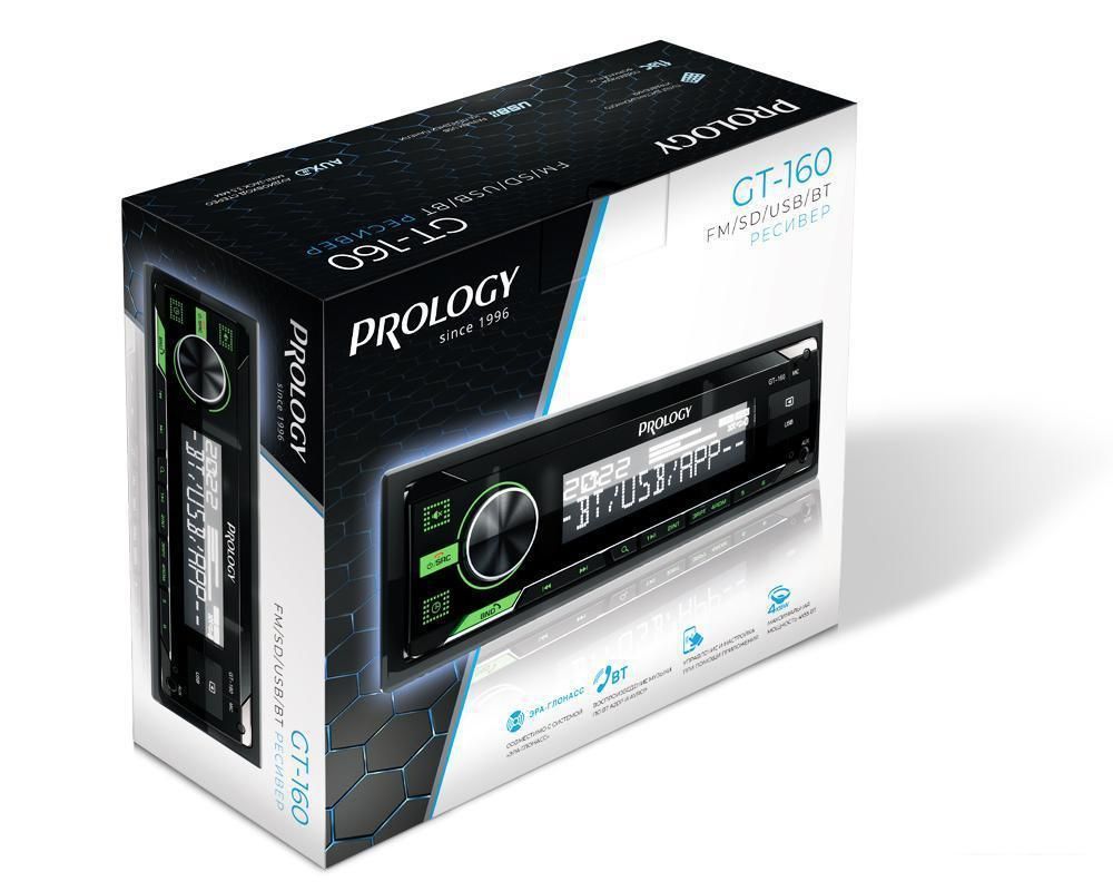 USB-магнитола Prology GT-160