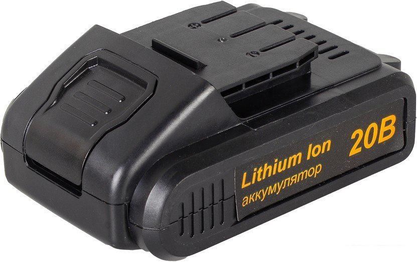 Дрель-шуруповерт Вихрь ДА-20Л-2КА (с 2-мя АКБ, кейс, набор оснастки)