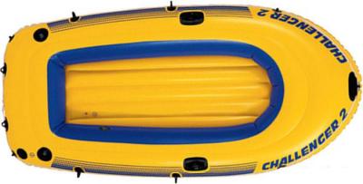 Гребная лодка Intex Challenger 2 Set (Intex-68367)
