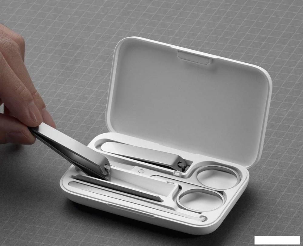 Набор для маникюра и педикюра Xiaomi Mijia Stainless Steel Nail Clippers MJZJD002QW