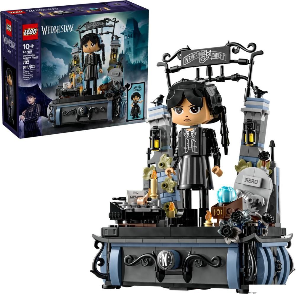 Конструктор LEGO Wednesday 76780 Фигурка Уэнсдэй Аддамс