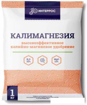 Удобрение Интеррос Калимагнезия 1 кг
