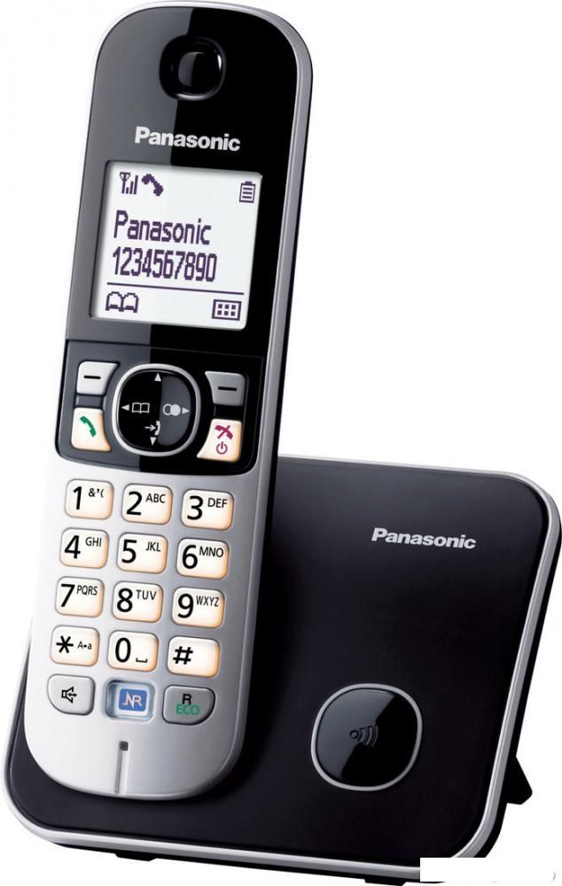 Радиотелефон Panasonic KX-TG6811RUB
