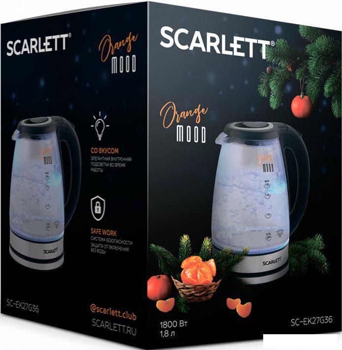 Электрический чайник Scarlett SC-EK27G36