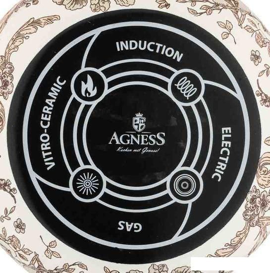 Кастрюля Agness Royal Garden 950-081