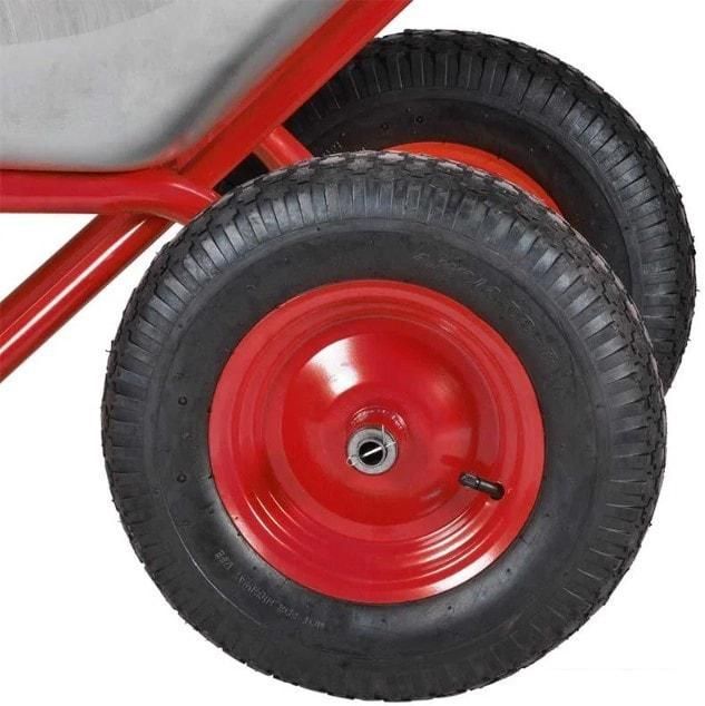 Двухколесная тачка Skiper 2х125 Profi