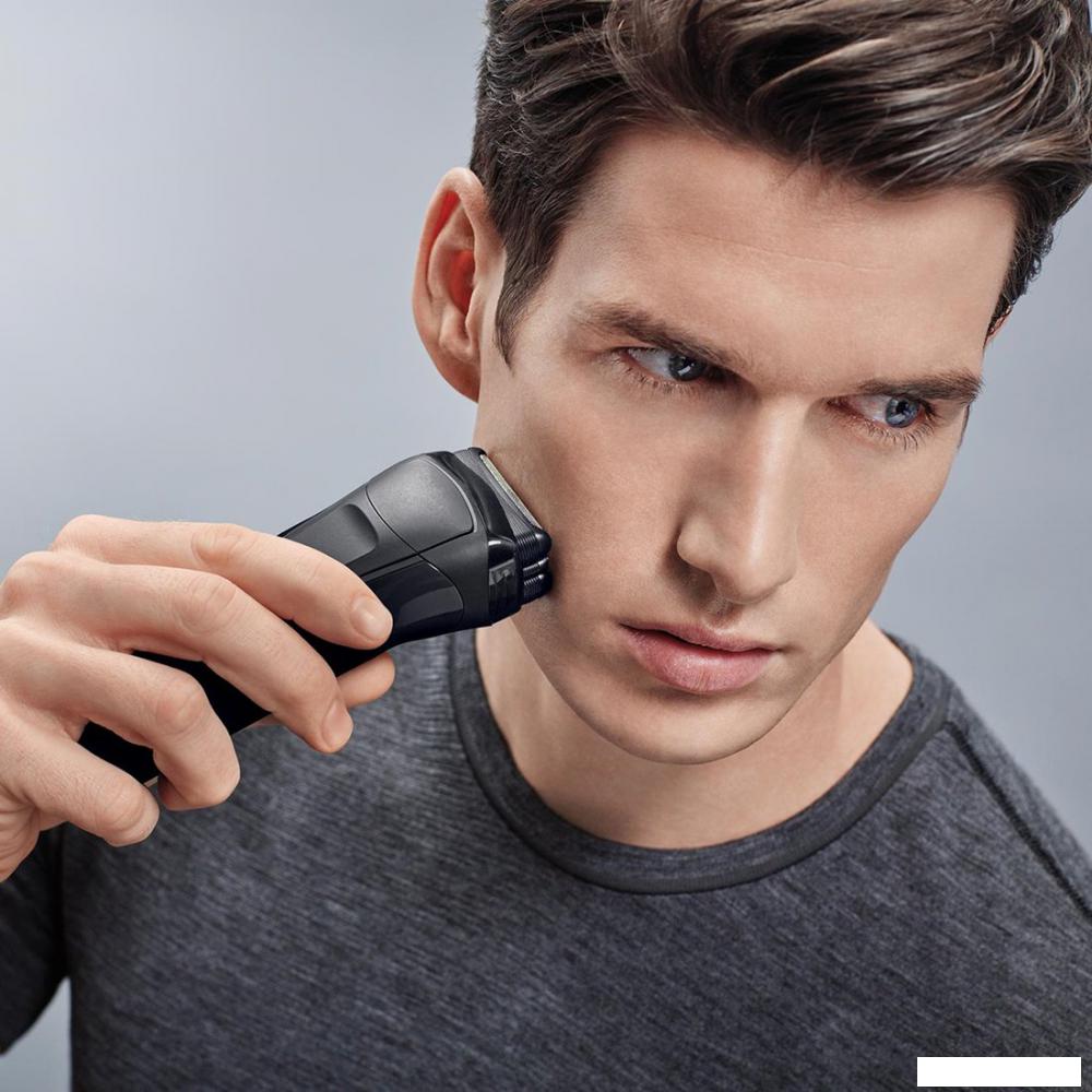 Электробритва Braun Series 3 300s (черный)