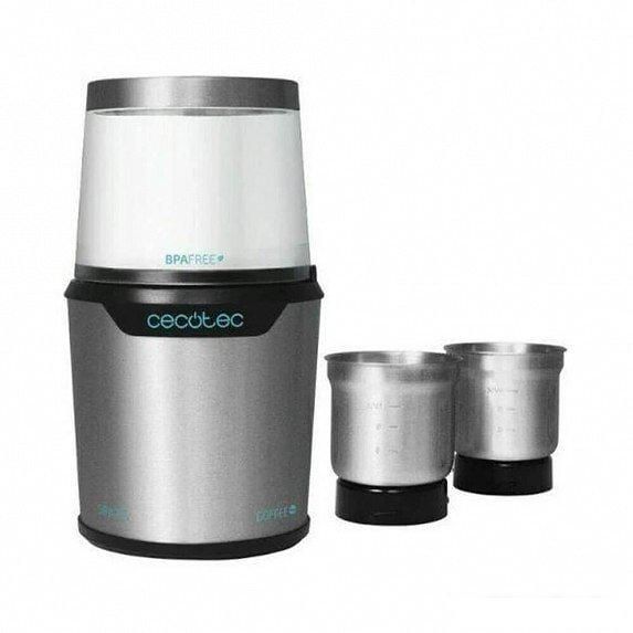 Электрическая кофемолка Cecotec Compact Titanmill 300 DuoClean 1559