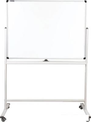 Магнитно-маркерная доска BRAUBERG Premium на стенде 90х120 см 236851 (белый)